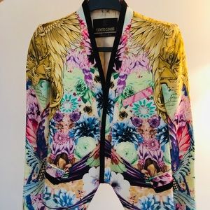 Roberto Cavalli Silk Women’s Blazer